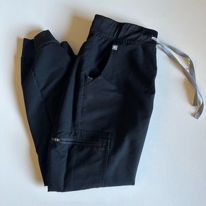 Figs jogger pants black used SP